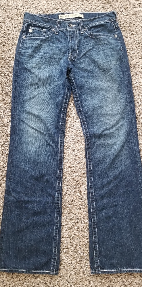 Big Star Pioneer Regular Boot Cut 32L